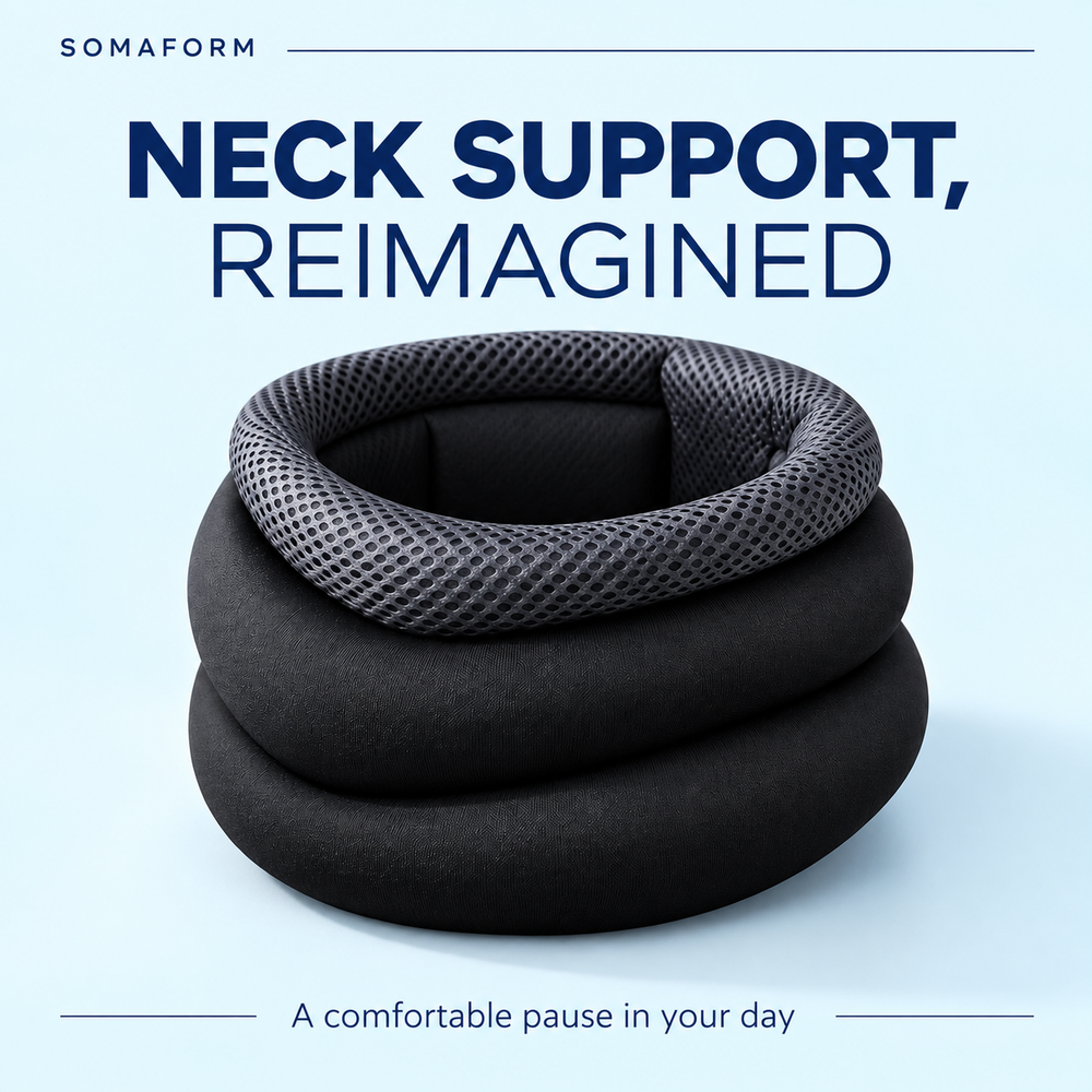 Magnetic Neck Support Strap for Cervical Correction