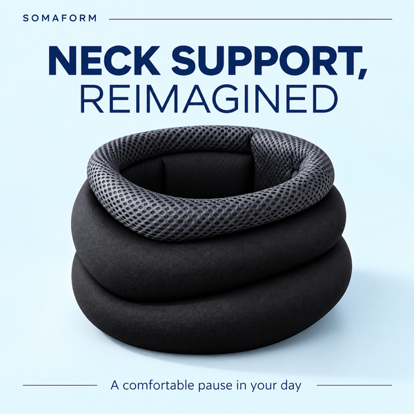 Magnetic Neck Support Strap for Cervical Correction