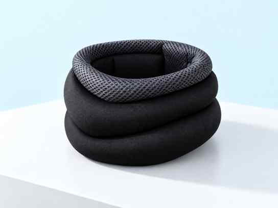 Layered coil support